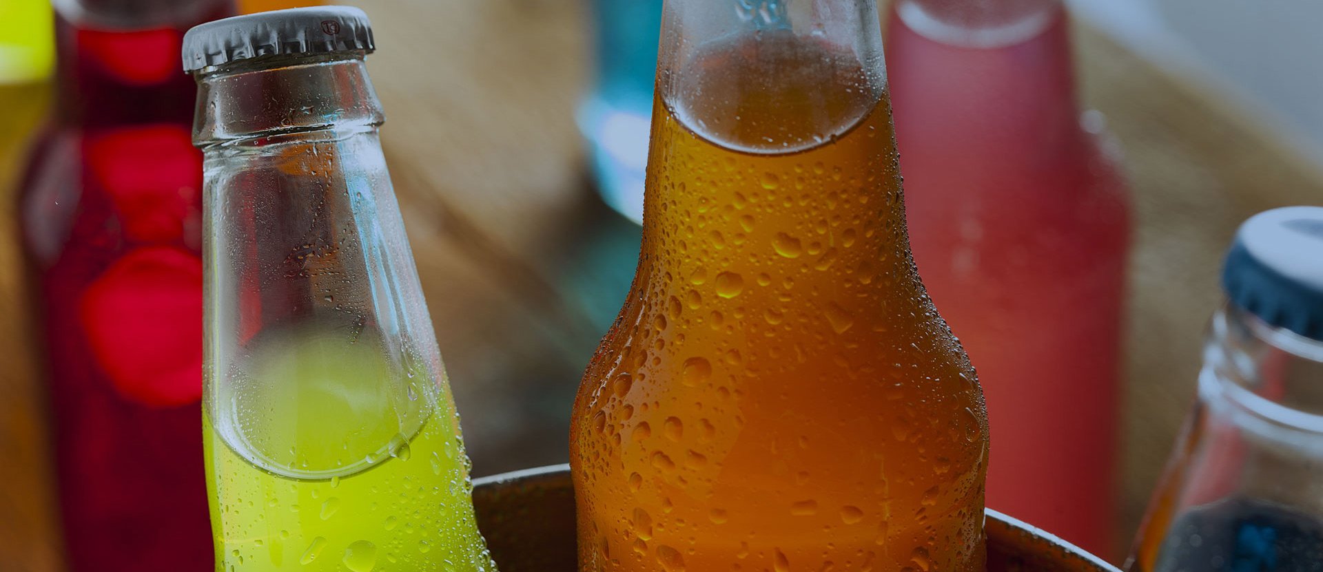 Premium Craft Soda, Beverages