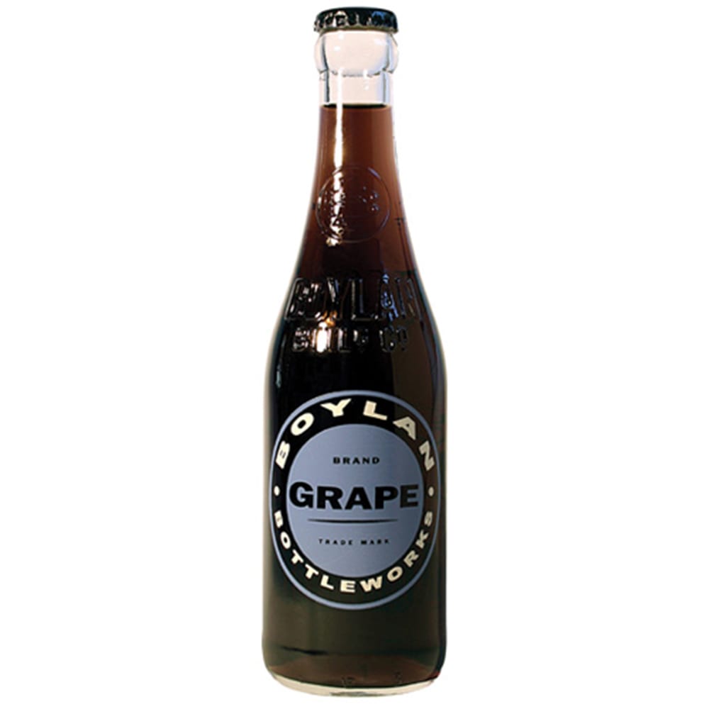 Boylan Grape Soda 12oz 24pk | Craft Soda Delivery USA