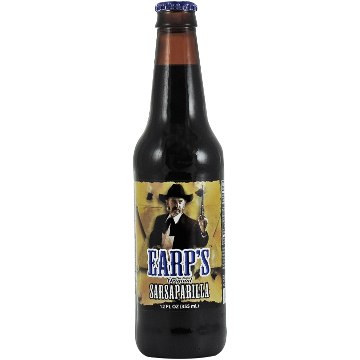 Earp’s Sarsaparilla Soda – 24 Pack
