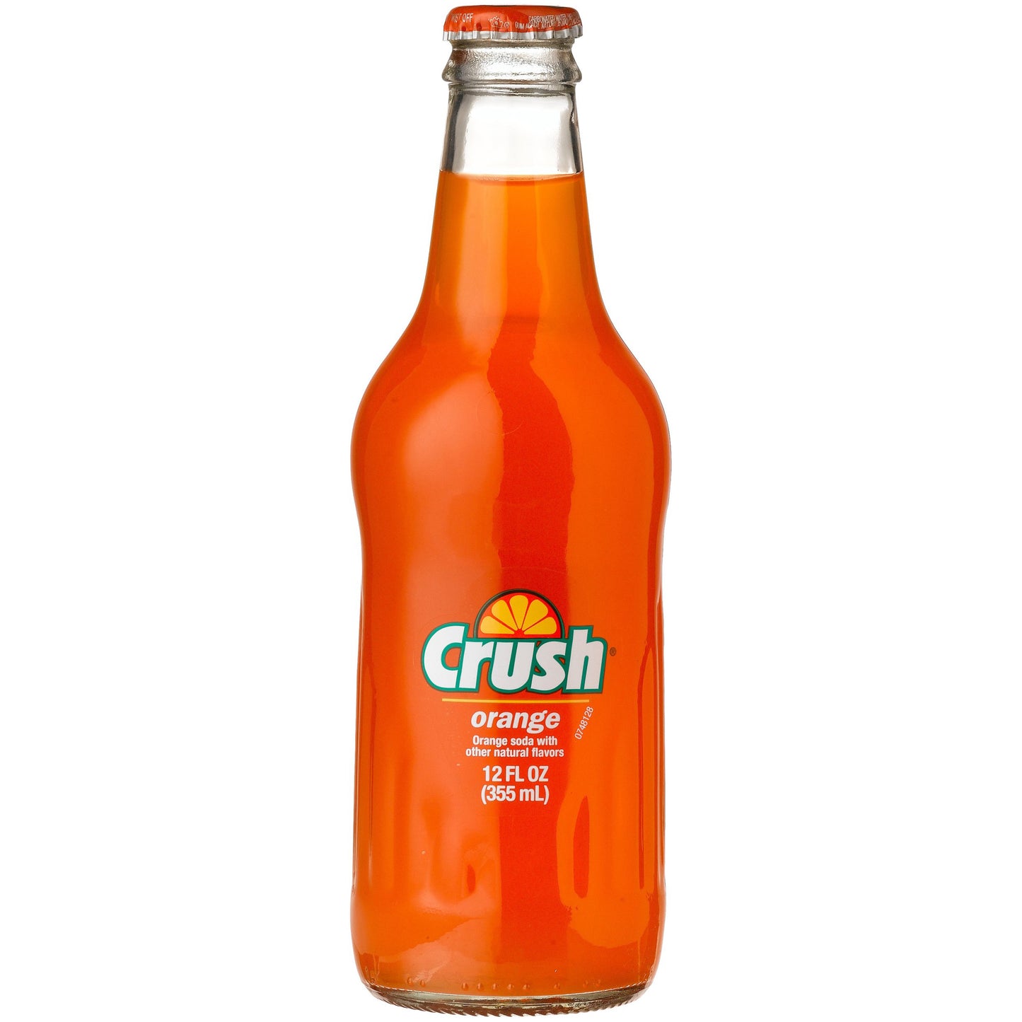 Crush Orange Soda 12oz 24-Pack | Craft Soda for Sale