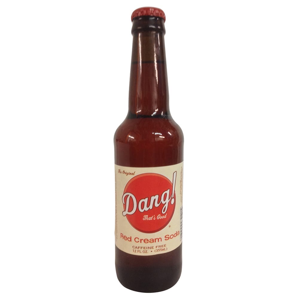 Dang Red Cream Soda