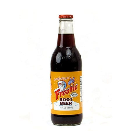 Frostie Diet Root Beer 24pk | Classic Craft Soda