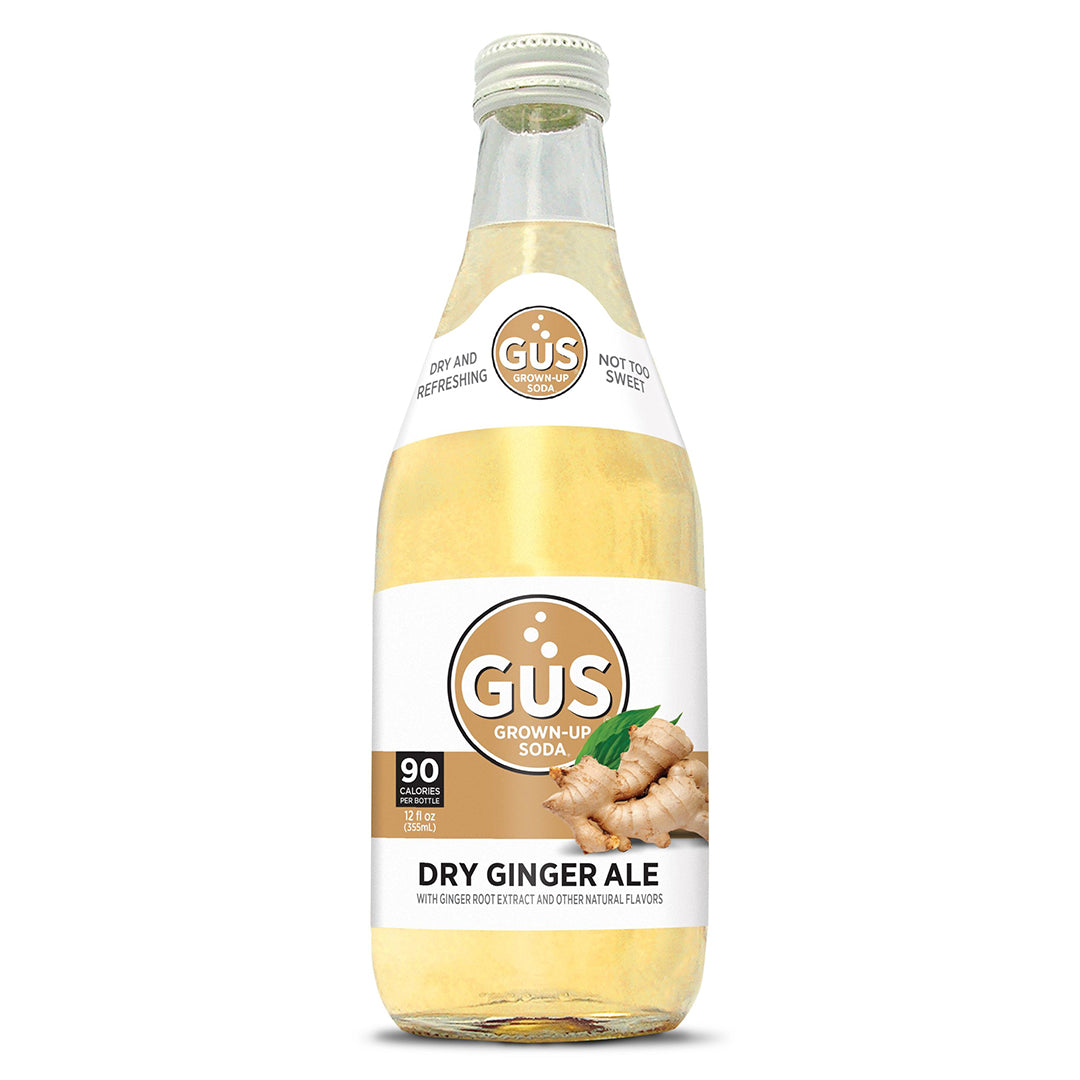 GUS Dry Ginger Ale