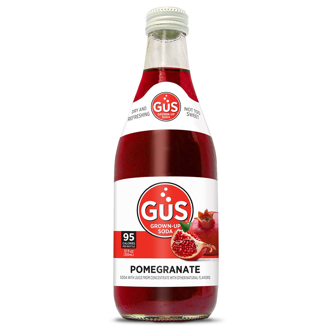 Gus Pomegranate Soda