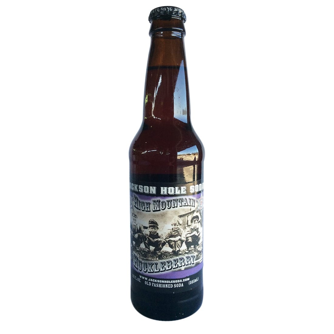 Jackson Hole Huckleberry Craft Soda