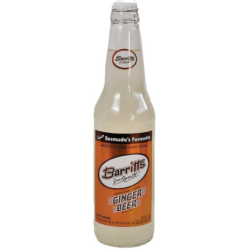 Barritt’s Ginger Beer 24pk – Bold Craft Beverage Case