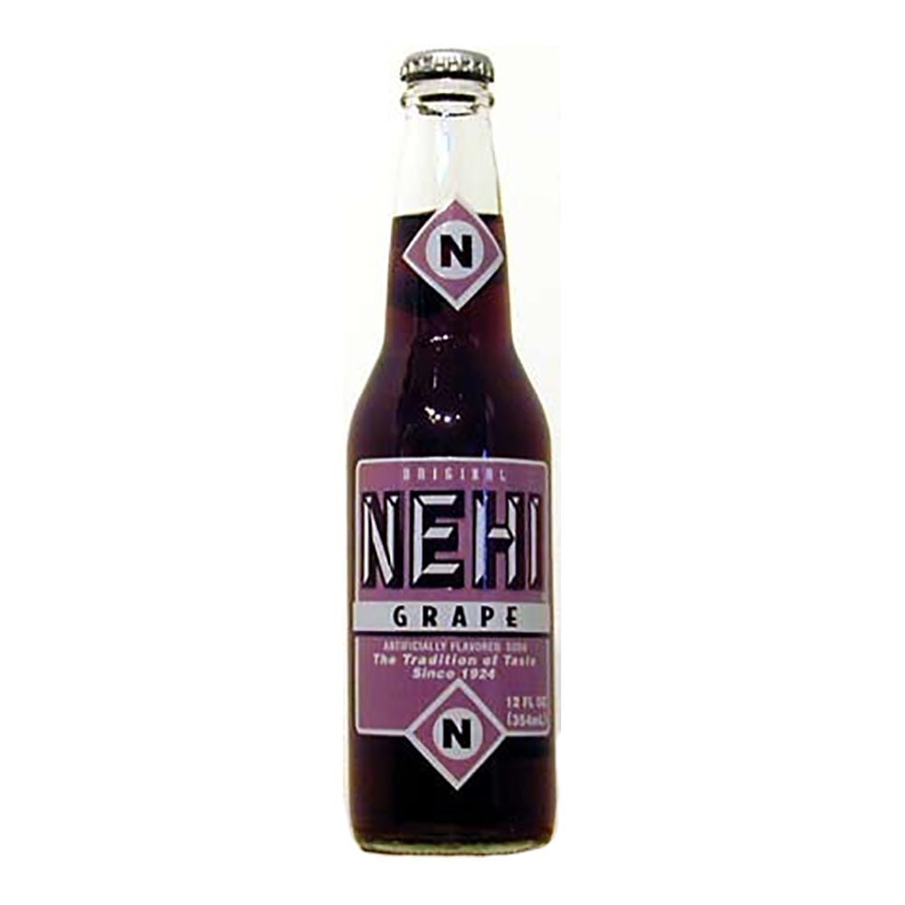 NEHI Grape Soda 24pk – Classic Craft Grape Soda Case