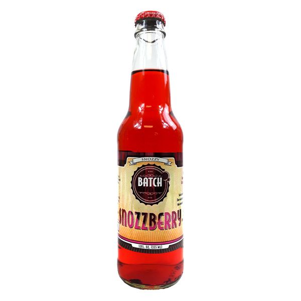 Batch Snozzberry Craft Soda