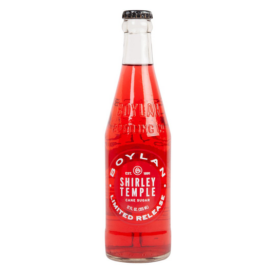 Boylan Shirley Temple Soda