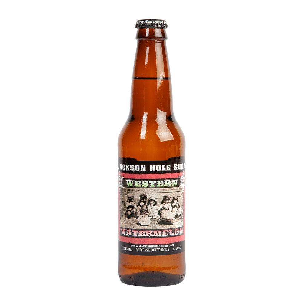 Jackson Hole Watermelon Soda