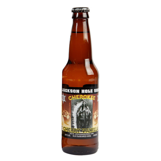 Jackson Hole Cherry Vanilla Craft Soda