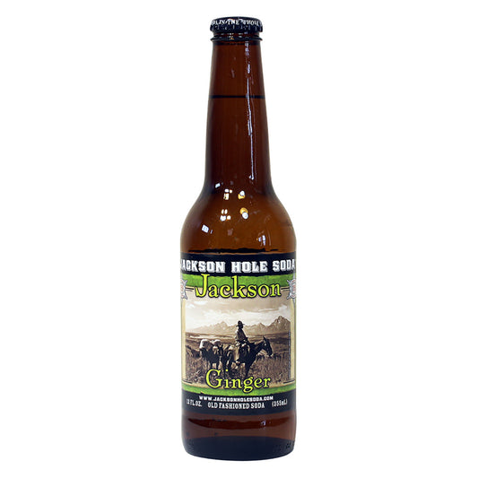Jackson Hole Ginger Beer 12oz 24pk