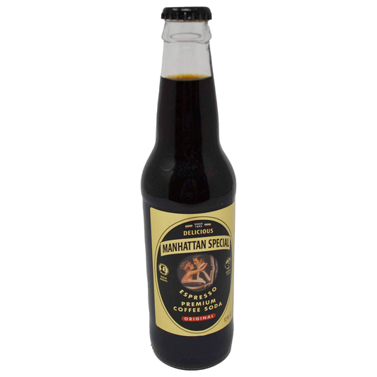 Manhattan Espresso Soda 12oz (24pk)