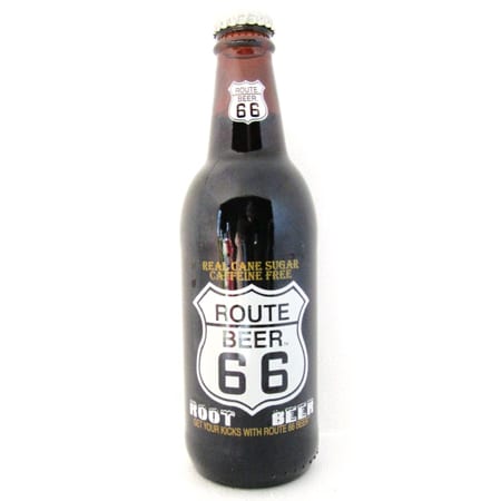 Route 66 Craft Root Beer 24 Pack | Classic Soda Taste
