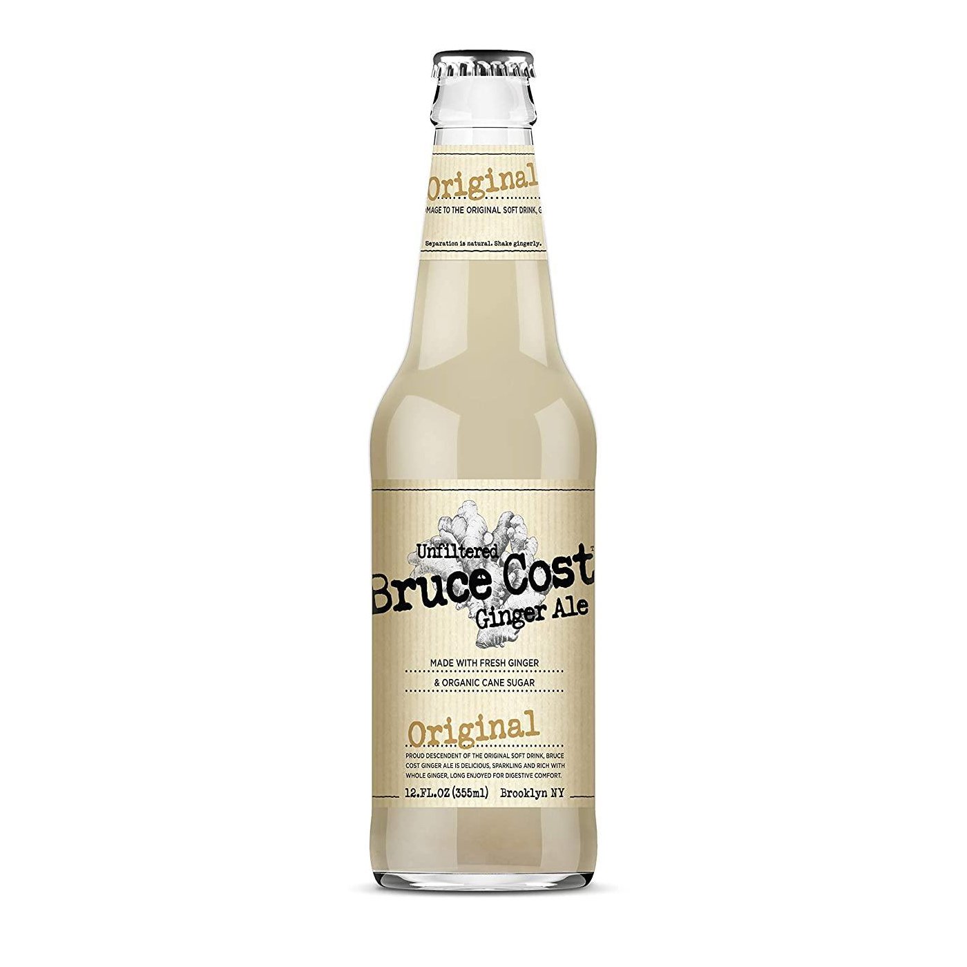 Bruce Cost Fresh Ginger Ale