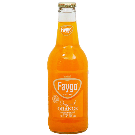 Faygo Orange Soda 24pk – Bold Craft Orange Soda Taste