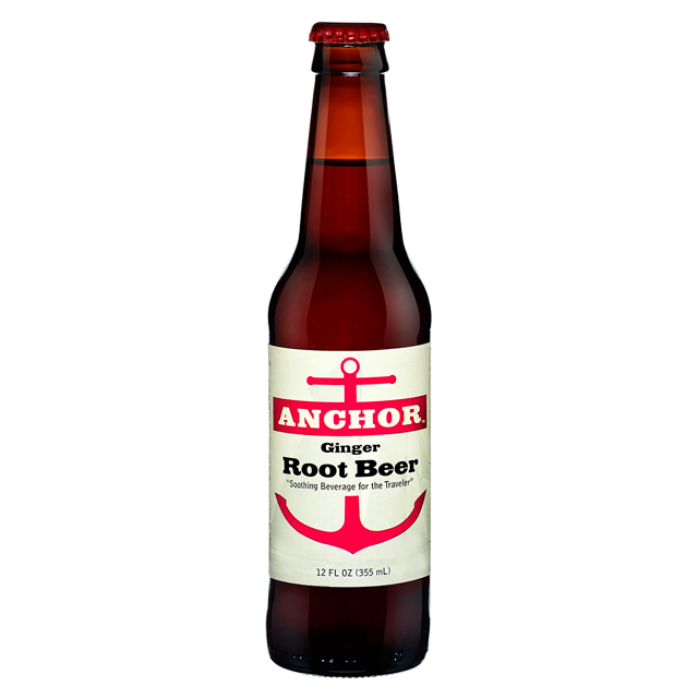 Classic Anchor Root Beer 24-Pack – Craft Soda Favorite