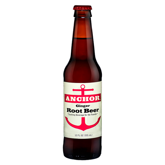 Classic Anchor Root Beer 24-Pack – Craft Soda Favorite