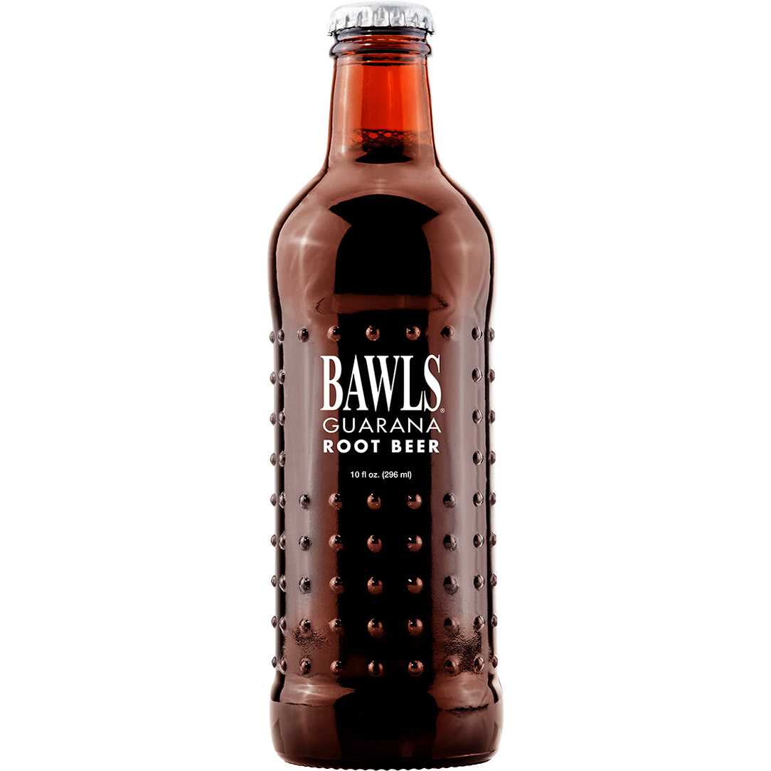 BAWLS Root Beer 10oz (24 Pack)