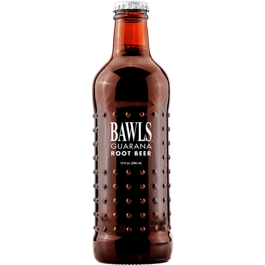 BAWLS Root Beer 10oz (24 Pack)
