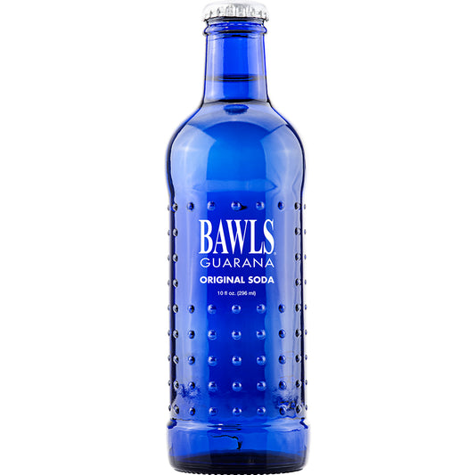 BAWLS Guarana Energy Soda 10oz 
