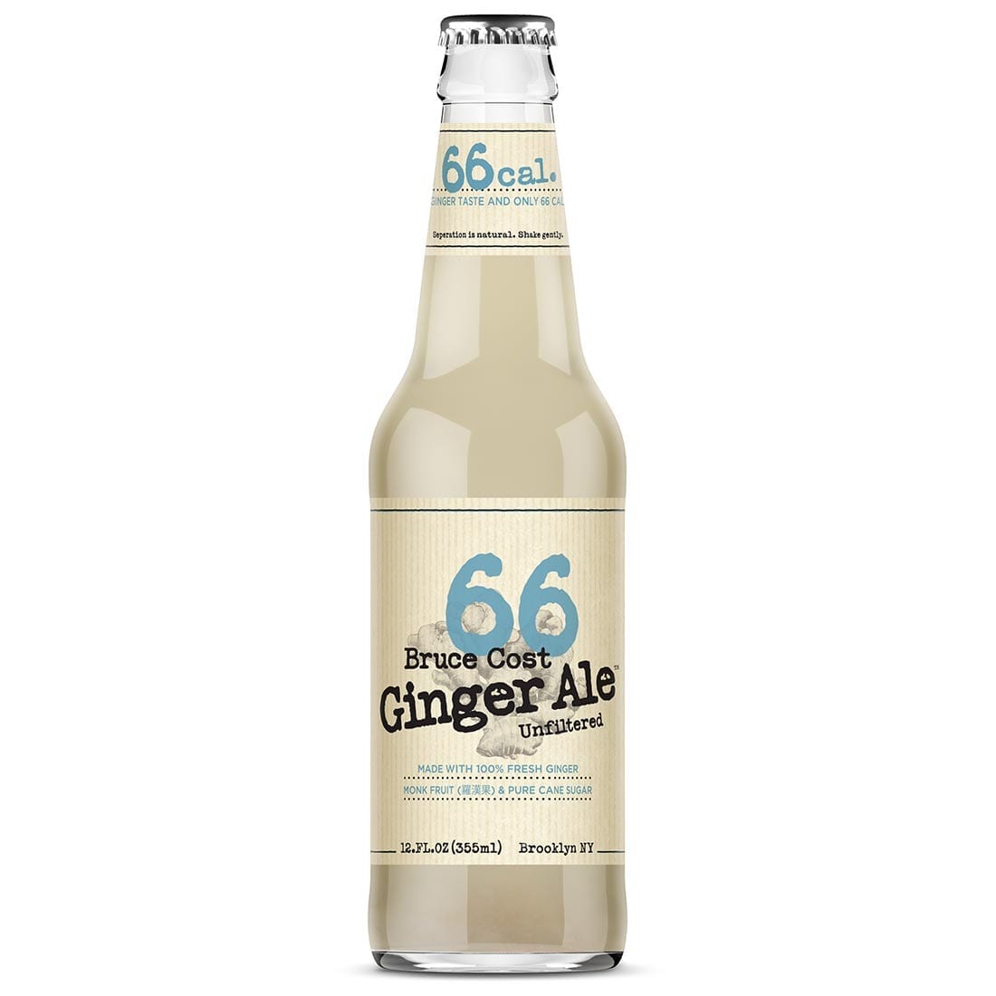 Bruce Cost Blood Orange Ginger Ale