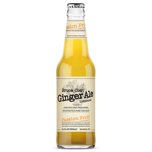 Bruce Cost Passionfruit Ginger Ale 
