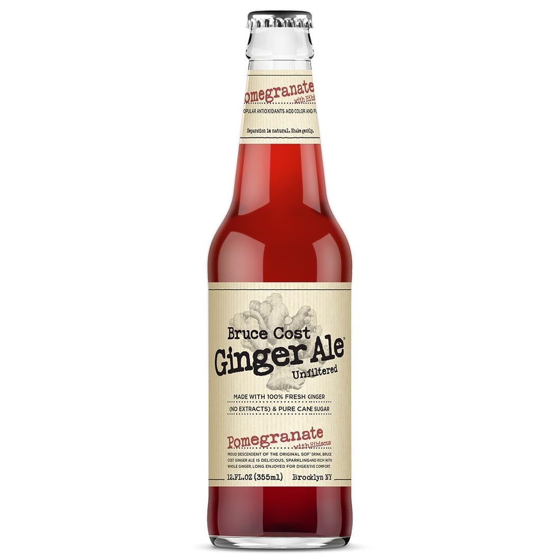 Bruce Cost Pomegranate Ginger Ale