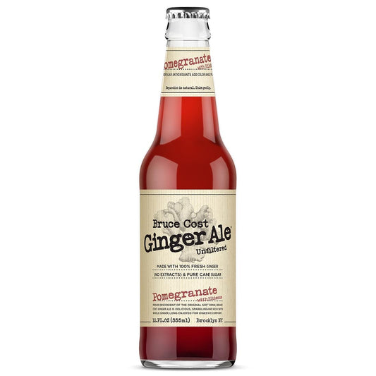 Bruce Cost Pomegranate Ginger Ale