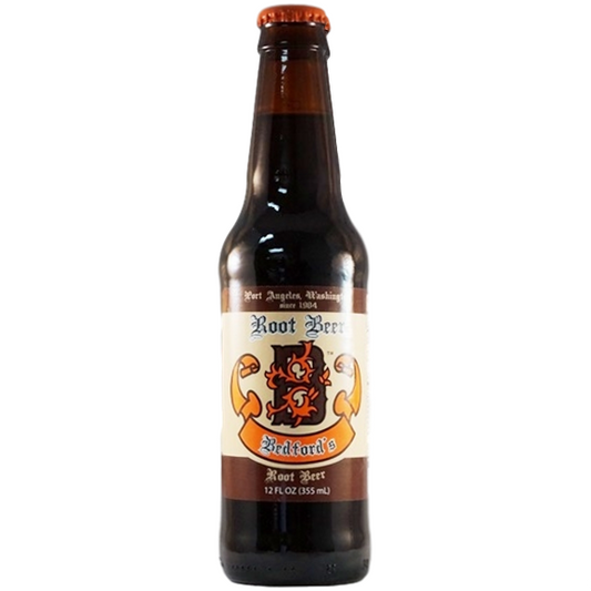 Bedford Root Beer 12oz 24-Pack | Craft Soda Lovers’ Pick