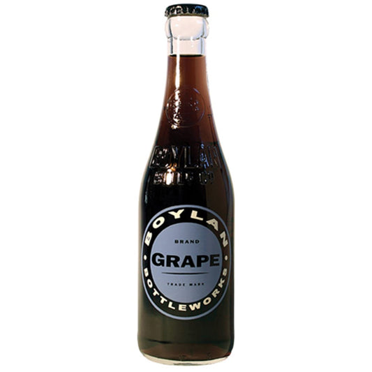 Boylan Grape Soda 12oz 24pk | Craft Soda Delivery USA