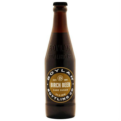 Boylan Birch Beer 12oz Bottles