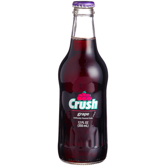 Crush Grape Soda 6-4PK – Bold Grape Flavor for Soda Lovers