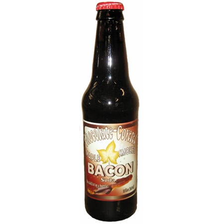 Chocolate Maple Bacon Soda