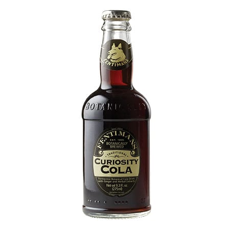 Fentimans Curiosity Cola – Craft Soda 6-4pk