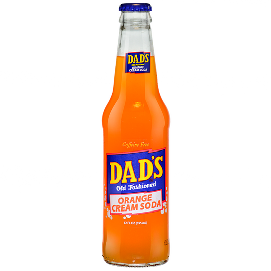 Dad's Orange Cream Soda
