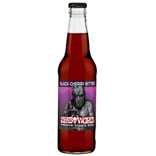 Dead World Black Cherry Soda