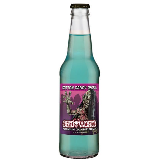 Dead World Cotton Candy Soda