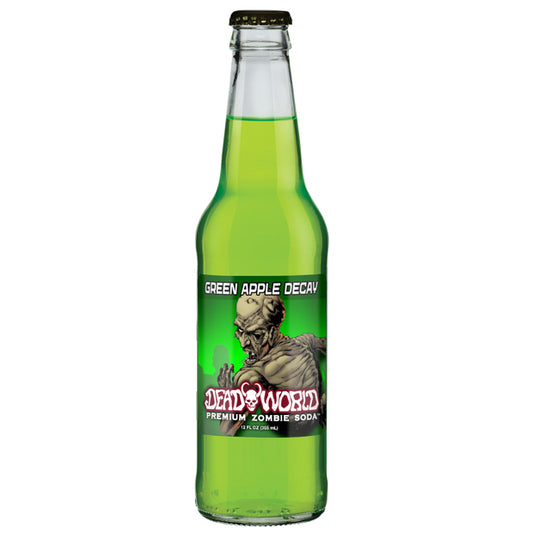 Dead World Green Apple Soda