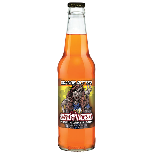 Dead World Orange Rotter Craft Soda