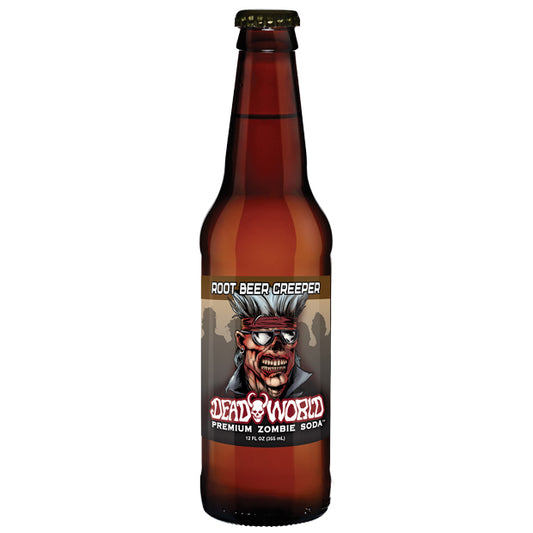 Dead World Craft Root Beer 