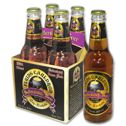 Flying Cauldron Butterscotch Beer Soda