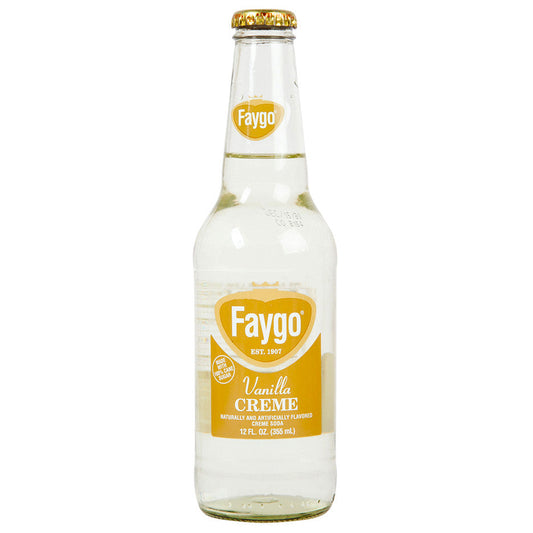 Faygo Cream Soda 12oz 24pk 