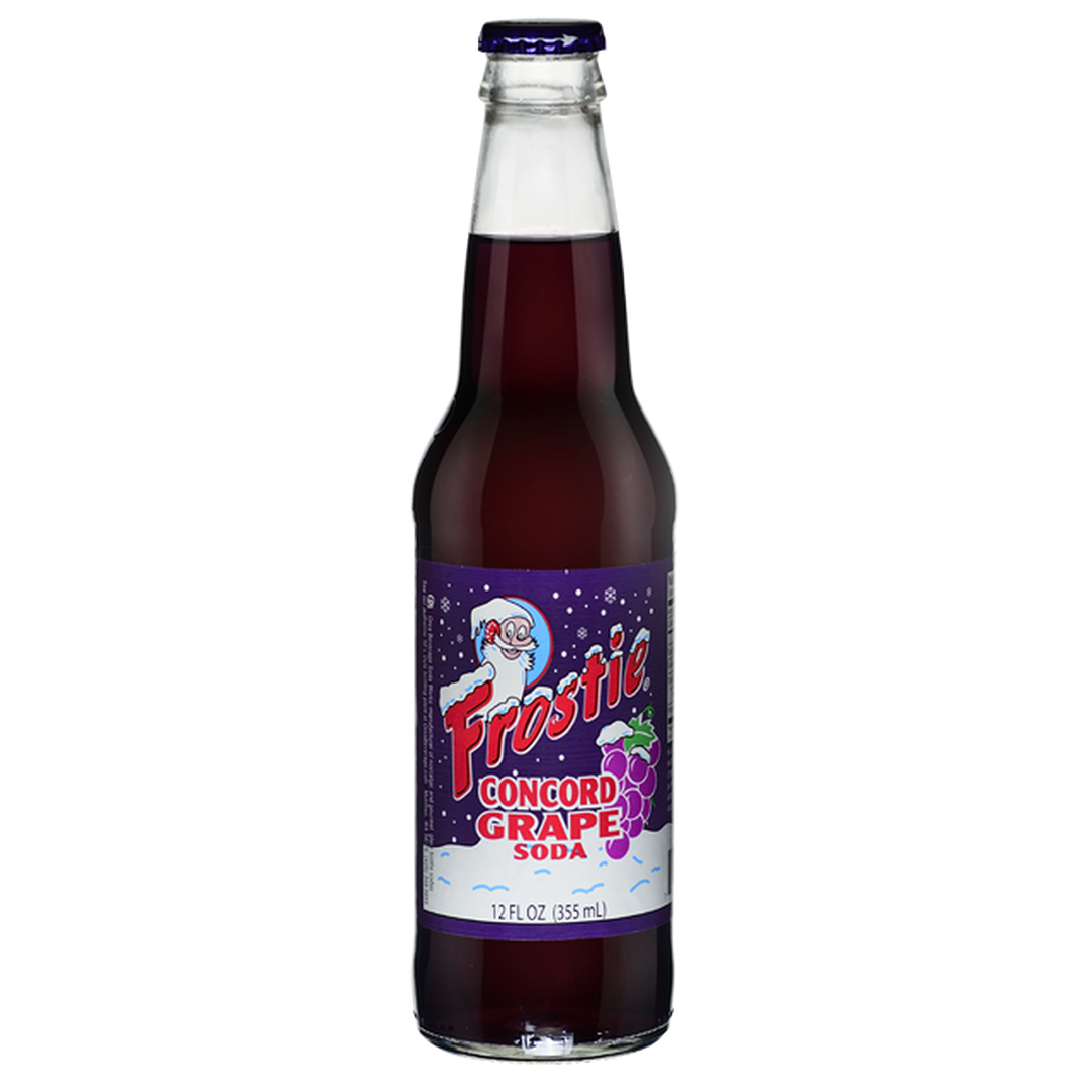 Frostie Grape Soda 12oz 24pk | Bold Craft Soda Flavor