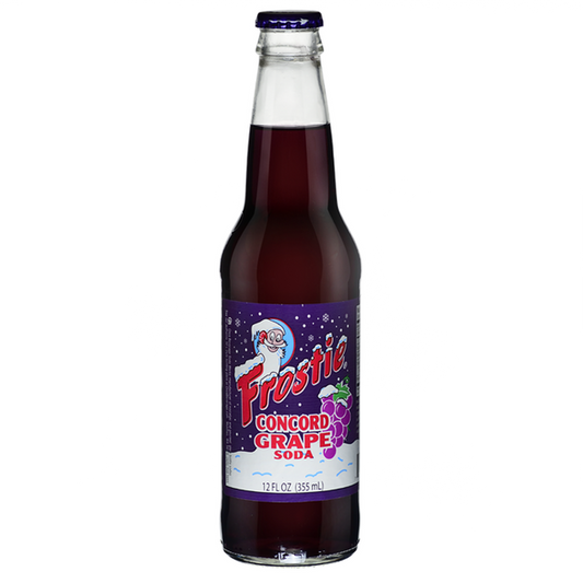 Frostie Grape Soda 12oz 24pk | Bold Craft Soda Flavor