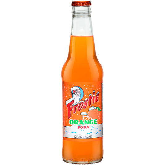 Frostie Orange Soda 12oz 24pk
