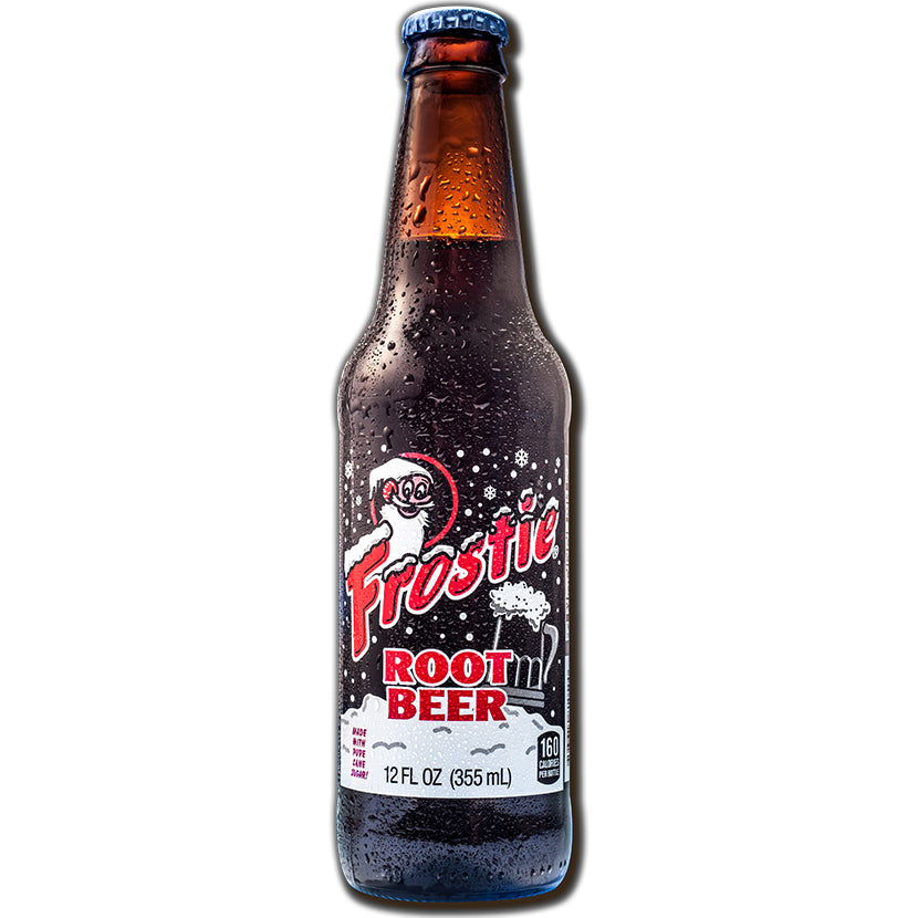 Frostie Root Beer 24pk – Old Fashioned Craft Soda Delight