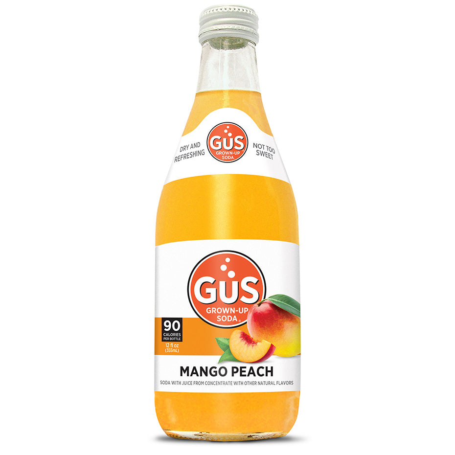 Gus Mango Peach Soda