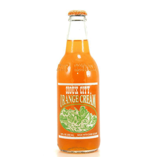 Sioux City Orange Cream Soda