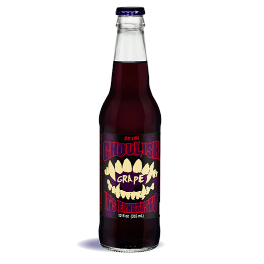Halloween Grape Soda